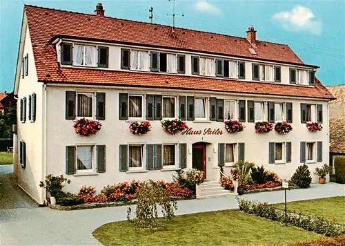 AK / Ansichtskarte 73942110 Immenstaad_Bodensee Gaestehaus Sailer