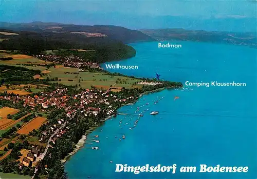 AK / Ansichtskarte  Dingelsdorf_Konstanz_Bodensee Bodman Wallhausen Camping Klausenhorn