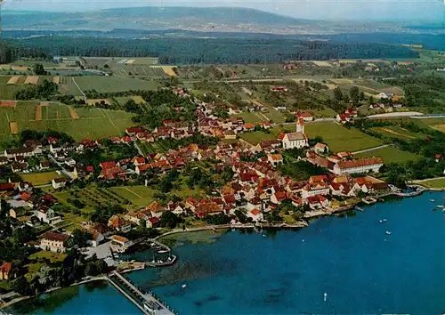 AK / Ansichtskarte  Hagnau_Bodensee Fliegeraufnahme