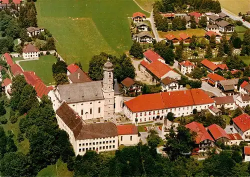 AK / Ansichtskarte  Weyarn Augustiner-Chorherrenstift