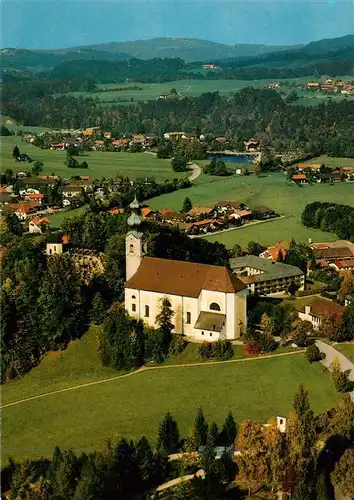 AK / Ansichtskarte  Ruhpolding Pfarrkirche St. Georg