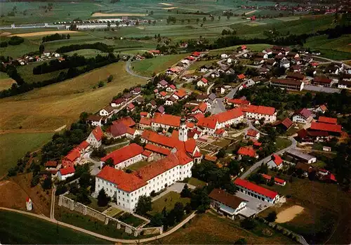 AK / Ansichtskarte  Hunderdorf_Niederbayern Praemonstratenser-Abtei Windberg Jugenhaus Bildungsstaette