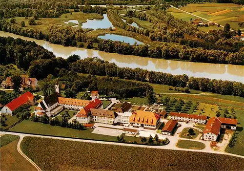 AK / Ansichtskarte 73942135 Griesstaett_Wasserburg_Inn Dominikanerinnenkloster mit Privater Heimvolksschule