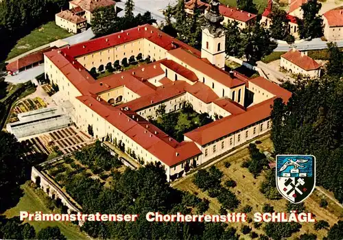 AK / Ansichtskarte  Schlaegl_Oberoesterreich_AT Praemonstratenser Chorherrenstift