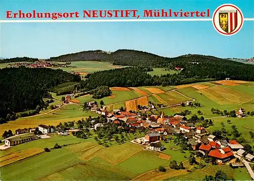 AK / Ansichtskarte 73942147 Neustift_Muehlkreis Panorama Erholungsort