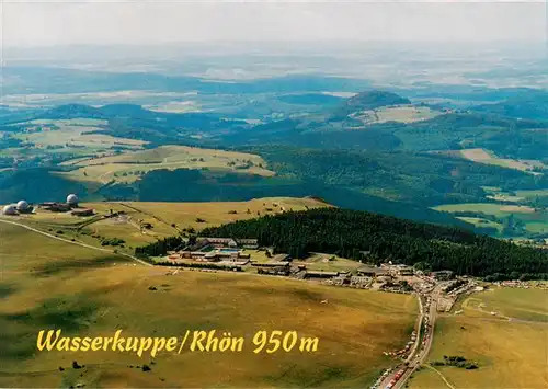 AK / Ansichtskarte  Wasserkuppe_Rhoen Fliegeraufnahme