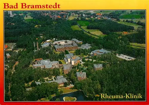 AK / Ansichtskarte  Bad_Bramstedt Rheuma-Klinik