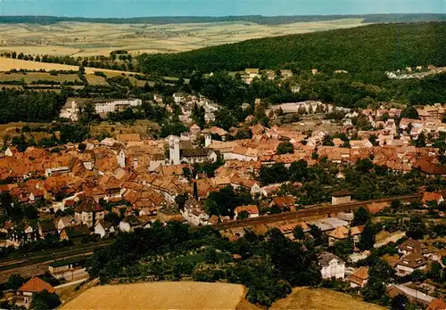 AK / Ansichtskarte  Bad_Gandersheim Fliegeraufnahme