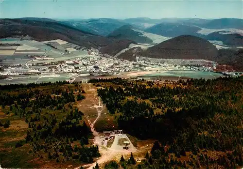 AK / Ansichtskarte  Willingen_Sauerland Panorama Heilklimatischer Kneipp-Kurort Wintersportplatz Naturpark Diemelsee