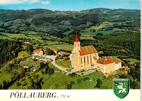 AK / Ansichtskarte 73942182 Poellauberg_Steiermark_AT Wallfahrtskirche