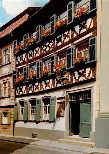 AK / Ansichtskarte 73942192 Bamberg_Bayern Schlenkerla Brauereiausschank