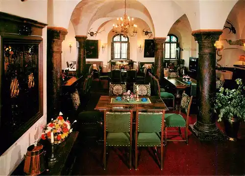 AK / Ansichtskarte 73942208 Attendorn Burg Schnellenberg Hotel Restaurant