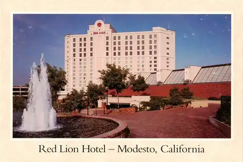 AK / Ansichtskarte 73942214 Modesto_California_USA Red Lion Hotel
