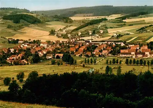 AK / Ansichtskarte  Ottbergen_Hoexter Panorama