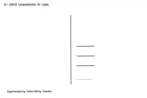 AK / Ansichtskarte  Leopoldshoehe_Lippe_NRW Rathaus Hof Luetkehoelter Kirchen