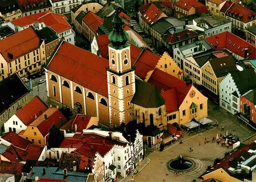 AK / Ansichtskarte 73942263 Cham__Oberpfalz Pfarrkirche St. Jakob