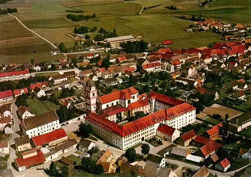 AK / Ansichtskarte 73942275 Rohr_Niederbayern Benediktinerabtei Johannes-Nepomuk-Gymnasium und Internat