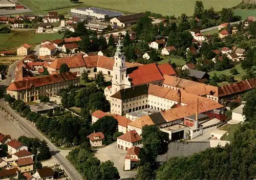 AK / Ansichtskarte  Aldersbach_Bayern Ehemalige Zisterzienserabtei Asamkirche