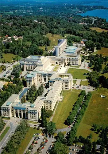 AK / Ansichtskarte  Geneve_GE Palais des Nations Unis Hauptsitz der Vereinten Nationen