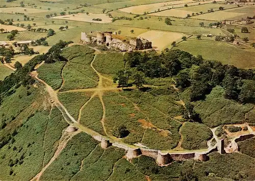 AK / Ansichtskarte  Beeston_Castle_UK View from the air