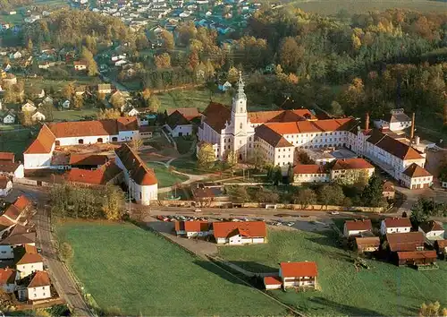 AK / Ansichtskarte 73942287 Aldersbach_Bayern Zisterzienserkloster Pfarrkirche Maria Himmelfahrt
