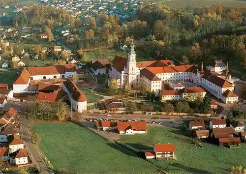 AK / Ansichtskarte  Aldersbach_Bayern Zisterzienserkloster Pfarrkirche Maria Himmelfahrt