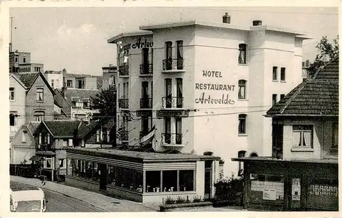 AK / Ansichtskarte  La_Panne_06_Alpes-Maritimes Hotel Artevelde
