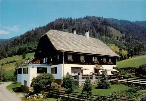 AK / Ansichtskarte 73942301 Eisentratten_Krems_Kaernten_AT Alpengasthof Hansbauer