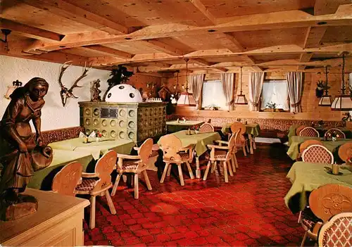 AK / Ansichtskarte 73942303 Oberstaufen Landhaus Diana Restaurant