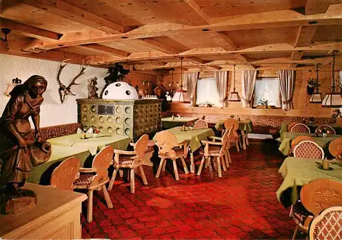 AK / Ansichtskarte  Oberstaufen Landhaus Diana Restaurant