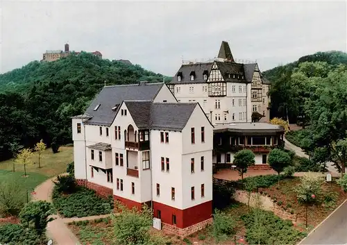 AK / Ansichtskarte 73942311 Eisenach Haus Hainstein der Ev Kirche