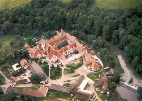 AK / Ansichtskarte  Ostritz_Sachsen Zisterzienserinnenabtei Klosterstift St Marienthal