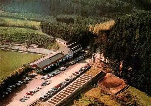 AK / Ansichtskarte 73942337 Westerwald_Region Waldhaus am Hochwild Schutzpark Rothaargebirge