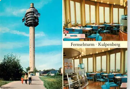 AK / Ansichtskarte 73942352 Steinthaleben Fernsehturm Kulpenberg Hoehenrestaurant