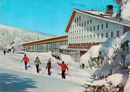 AK / Ansichtskarte  Witoscha_Vitocha_Gebirge_BG Hotel Stastliweza Wintersportplatz