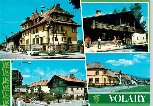 AK / Ansichtskarte 73942389 Volary_Wallem_CZ Hotel Teilansichten