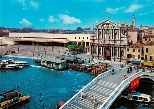 AK / Ansichtskarte 73942408 Venezia_Venedig Stazione di Santa Lucia