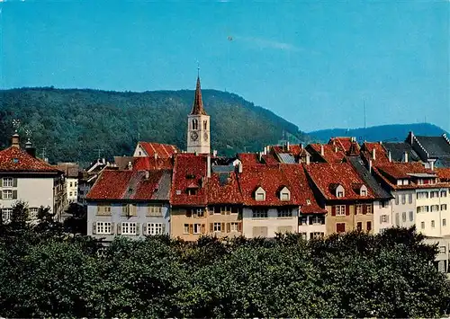 AK / Ansichtskarte  Liestal_BL Ringmauer auf der Westseite