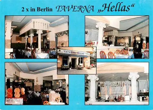 AK / Ansichtskarte 73942416 Berlin Taverna Hella Restaurant