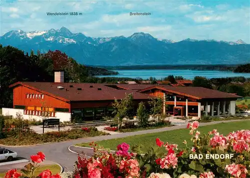 AK / Ansichtskarte 73942418 Bad_Endorf Jod-Thermalbad Chiemsee Chiemgauer Alpen