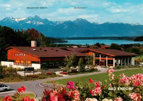 AK / Ansichtskarte  Bad_Endorf Jod-Thermalbad Chiemsee Chiemgauer Alpen