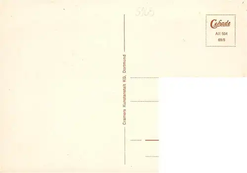 AK / Ansichtskarte  Allendorf_Sauerland_Sundern Orts und Teilansichten Panorama