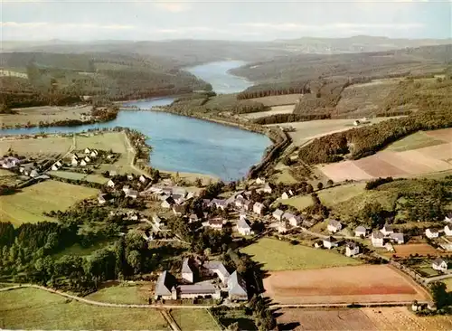 AK / Ansichtskarte  Amecke_Sorpesee Fliegeraufnahme