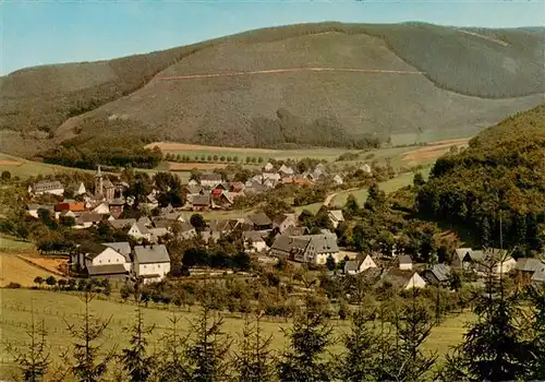 AK / Ansichtskarte  Endorf_Sauerland Ortsansicht