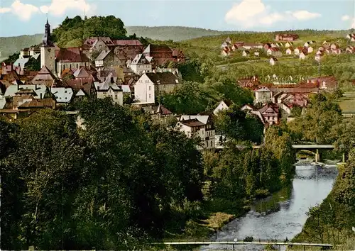 AK / Ansichtskarte  Arnsberg__Westfalen Panorama