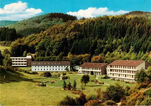 AK / Ansichtskarte  Hachen_Sauerland_Arnsberg Sauerlandklinik Hachen