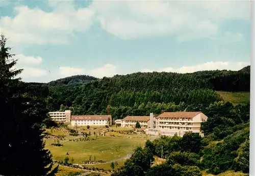 AK / Ansichtskarte  Hachen_Sauerland_Arnsberg Sauerlandklinik