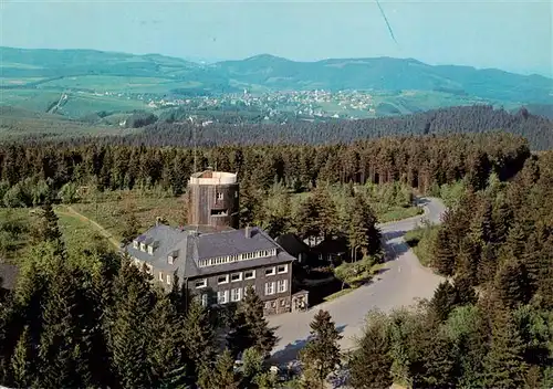 AK / Ansichtskarte  Winterberg__Hochsauerland_NRW Gaststaette Kahler Asten 