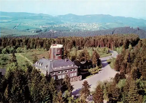 AK / Ansichtskarte  Winterberg__Hochsauerland_NRW Gaststaette Kahler Asten