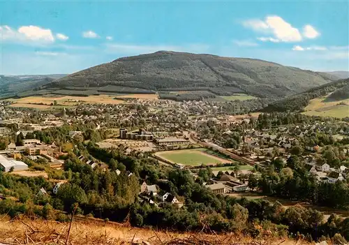 AK / Ansichtskarte  Olsberg_Sauerland Fliegeraufnahme